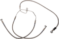 DRAG SPECIALTIES Brake Line - +6" - Stainless Steel - FXDF '08-'17 660325-6