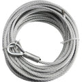 KFI PRODUCTS Wide Winch Cable - 15/64" x 52' - UTV UTV-CBL-4KW