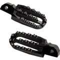 MOOSE RACING Footpeg - Black - Passenger M80-550