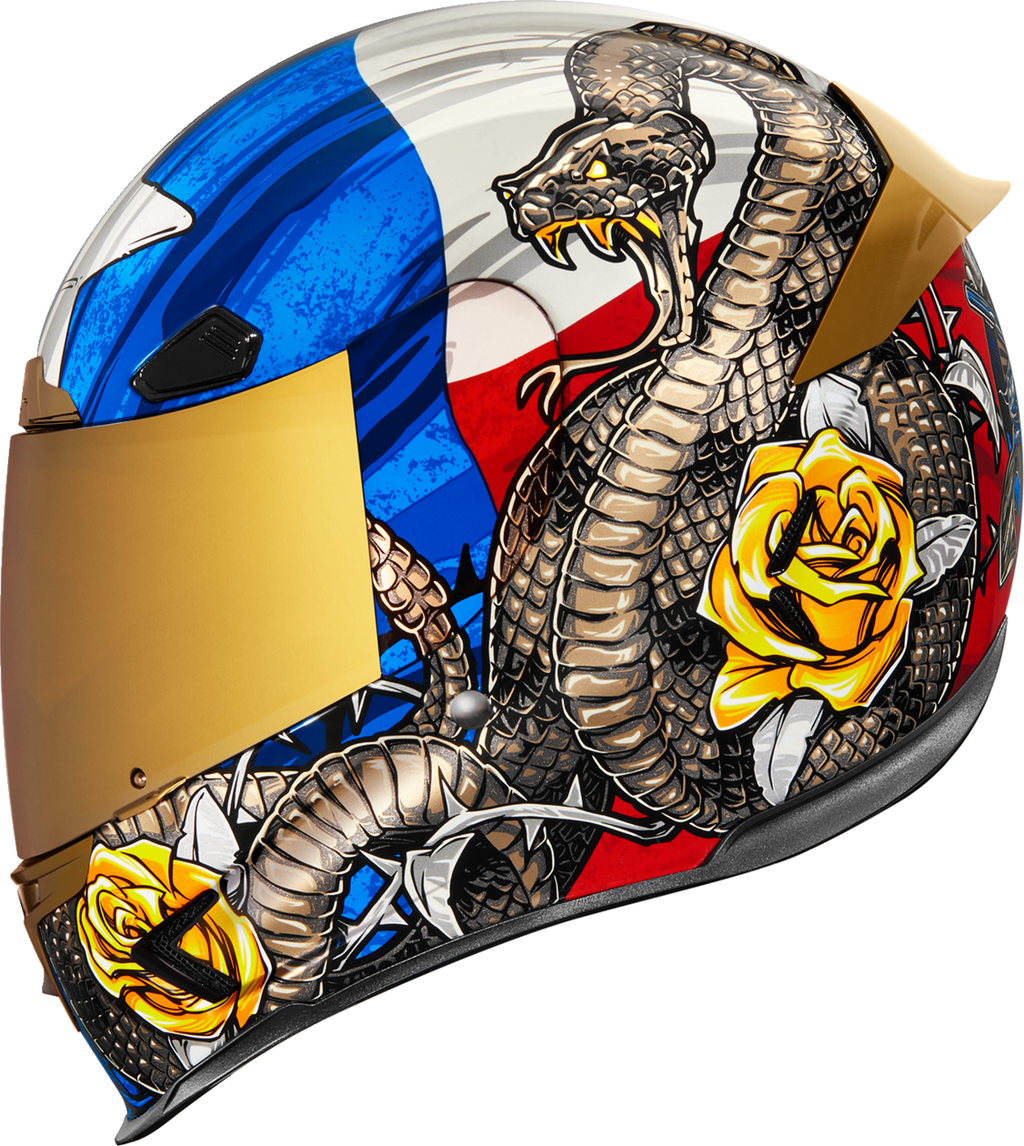ICON Airframe Pro™ Helmet - Tejas Libre - Glory - XS 0101-16017