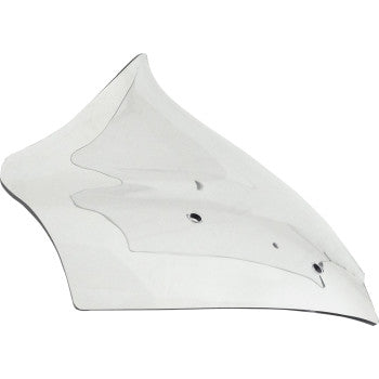 KLOCK WERKS Sport Flare™ Windshield - 10" - Clear - FLTRX KWW-01-0706-C