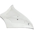 KLOCK WERKS Sport Flare™ Windshield - 10" - Clear - FLTRX KWW-01-0706-C