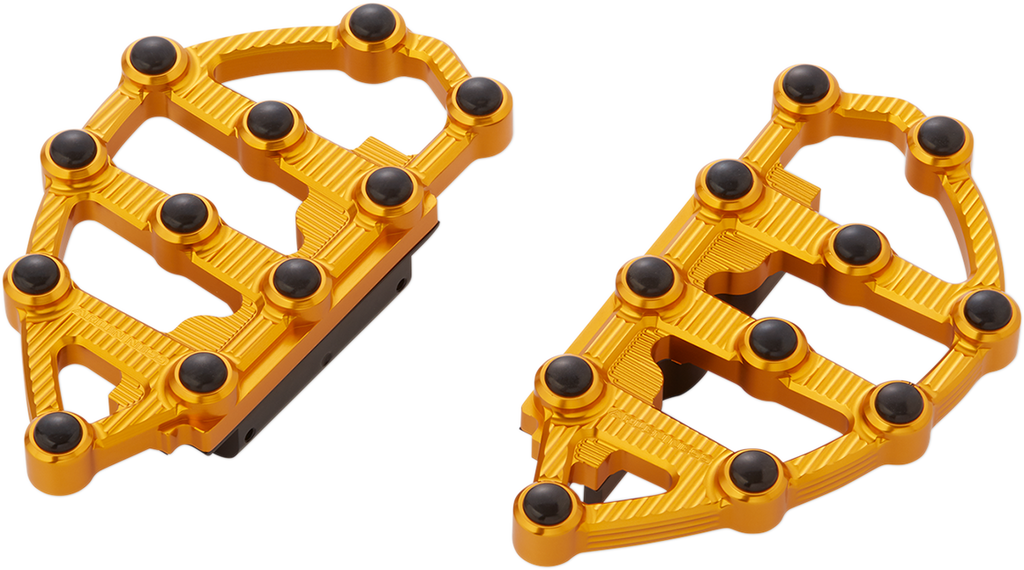 ARLEN NESS MX Passenger Floorboards - Gold 06-899