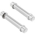 ARLEN NESS Bolt Kit - Footpeg - 12-Point - Titanium - Polish 300-803