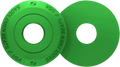 SADDLEMEN Fender Seat Washer - Bright Green 14707BG