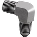 GOODRIDGE Brake Adapter - 90° AN3 to 1/8 NPT P822-03P3