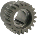 S&S CYCLE Pinion Gear - Black 33-4147