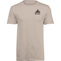 HONDA APPAREL Honda Heritage Goldwing T-Shirt - Tan - 2XL LEM25S-M50-2X