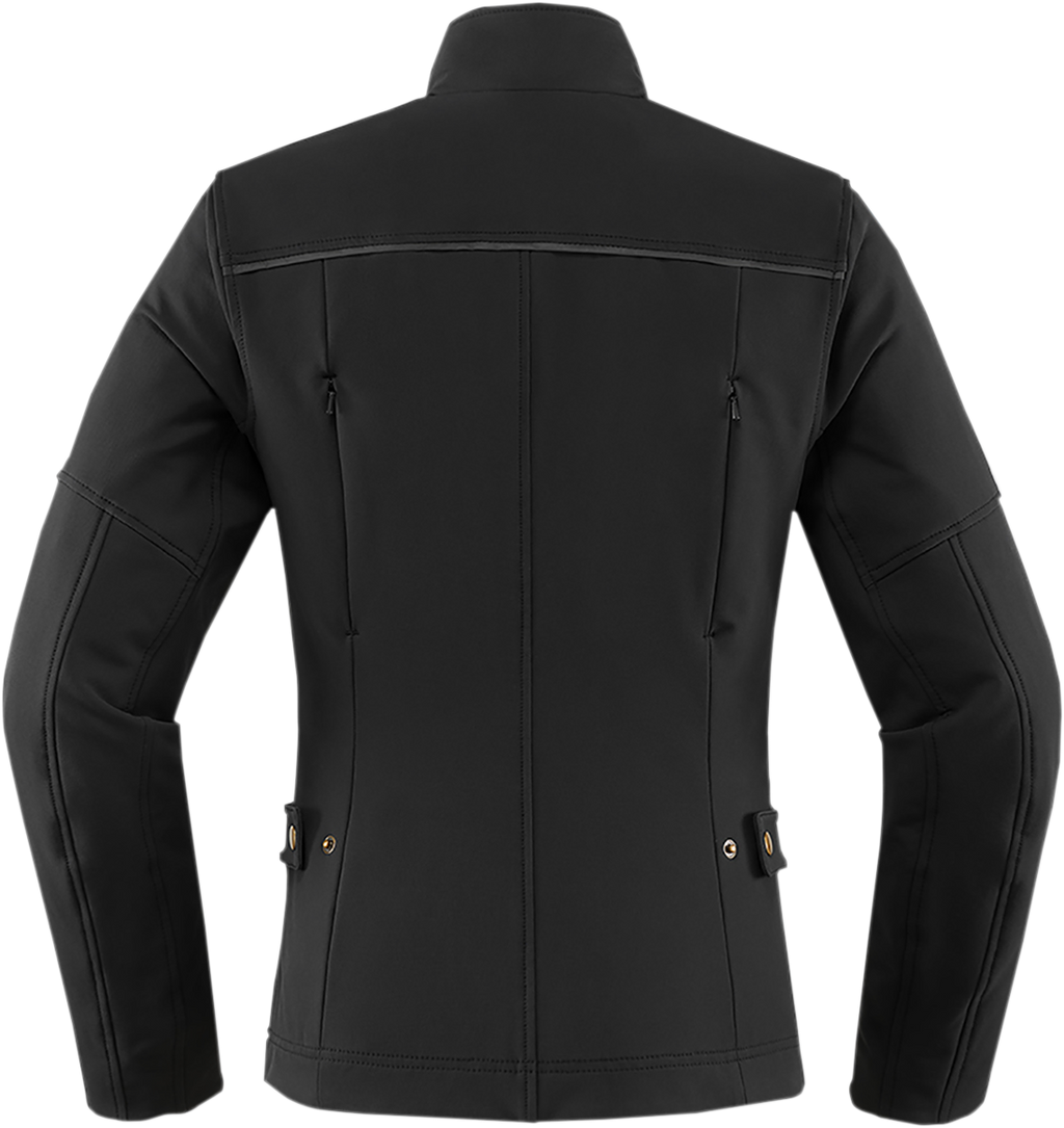 ICON Women's Hella2™ Jacket - Black - Small 2822-1265