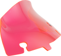 KLOCK WERKS Kolor Flare™ Windshield - 4" - Pink Ice - FLH KWW-01-0650