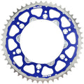 MOTO-MASTER Fusion Series Dual Ring Rear Sprocket - 46 Tooth - Blue - Gas Gas/Husqvarna/KTM 620083446
