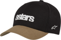 ALPINESTARS History Hat - Black/Sand - One Size 1211810201023OS