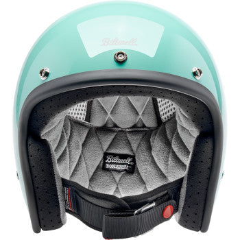 BILTWELL Bonanza Helmet - Mint Julip - Small 1001-188-202