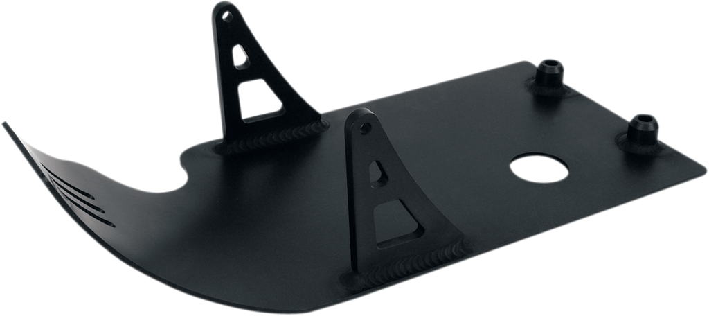 BBR MOTORSPORTS Skid Plate - KLX/DRZ - Black 320-KLX-1111
