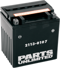 Parts Unlimited Agm Battery - Yix30l-Bs Ctx30l-Bs