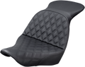 SADDLEMEN Explorer Seat - Lattice Stitched 818-29-029LS