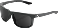 100% Hakan Sunglasses - Gray - Smoke 61036-188-57