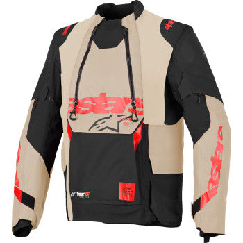 ALPINESTARS Halo Pro Drystar® XF Laminated Jacket - Mastic/Black - 2XL 3200426-8047-2X