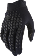 100% Geomatic Gloves - Black/Charcoal - Small 10026-00000