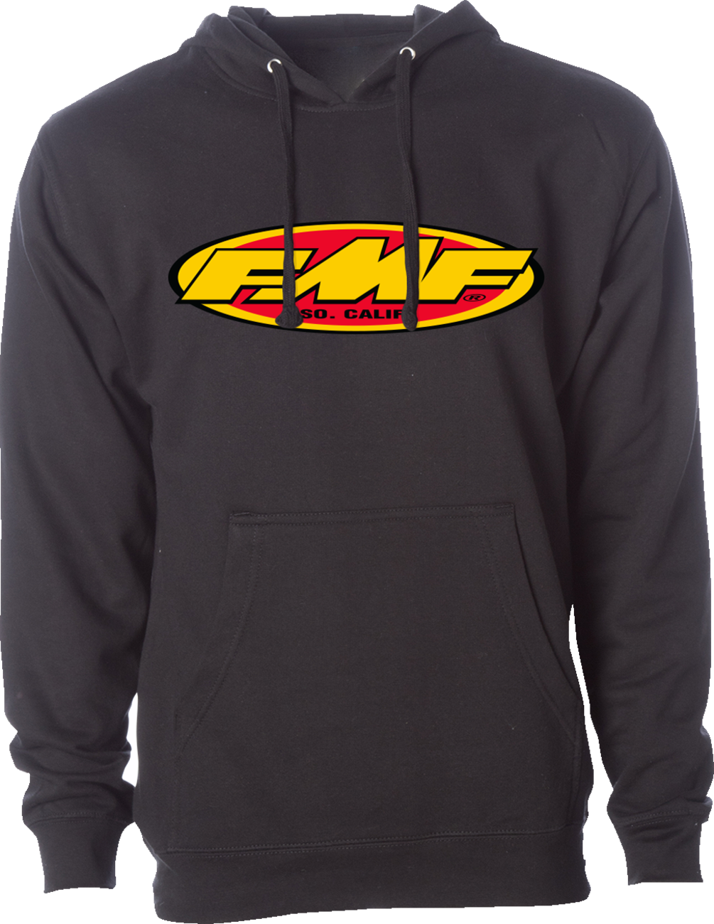 FMF Don 2 Pullover Hoodie - Black - 2XL FA22121902BLK2X 3050-6557