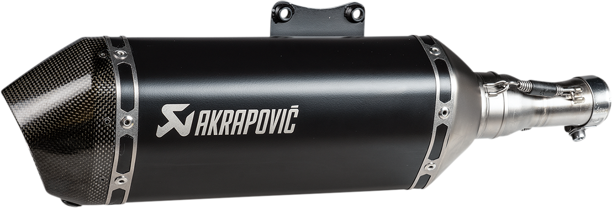 AKRAPOVIC Slip-On Scooter Muffler Exhaust   Stainless Steel  Vespa Sprint 150 2021  S-VE125SO3-HZBL 1811-4243