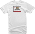 ALPINESTARS Cali 2.0 T-Shirt - White - Large 12127207020L