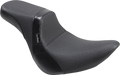 LE PERA Daytona 2-Up Seat - Without Backrest - Basketweave - Black - FLFB LYO-543BW