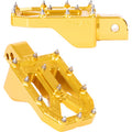 THRASHIN SUPPLY CO. Aggressor Footpegs - Rear - Gold TSC-2022-5-SR
