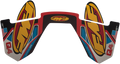 FMF Exhaust Replacement Decal - Hex Q4 Wrap 014843 4320-2201