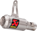 AKRAPOVIC Titanium Muffler GSX-R 1000 2017-2025 S-S10SO13-CUBT 1811-3405