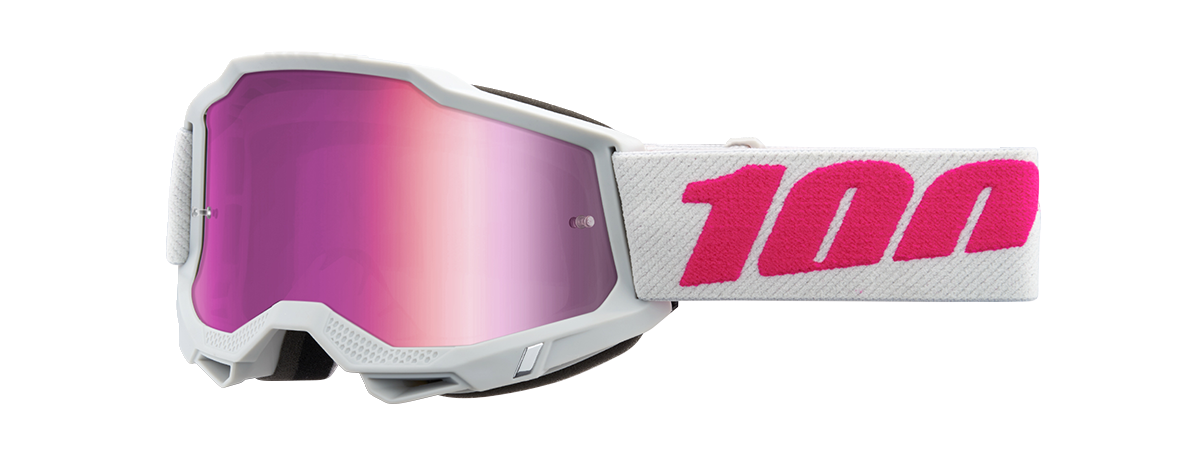 100% Accuri 2 Junior Goggles - Keetz - Pink Mirror 50025-00007