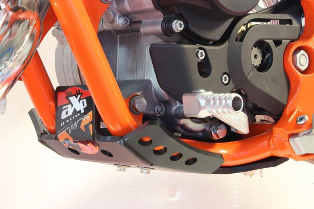 AXP RACING Skid Plate - Black - Husqvarna| GasGas | KTM AX1528