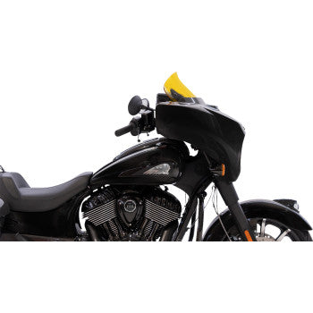 KLOCK WERKS Kolor Flare™ Windshield - 10" - Yellow KWW-04-0638