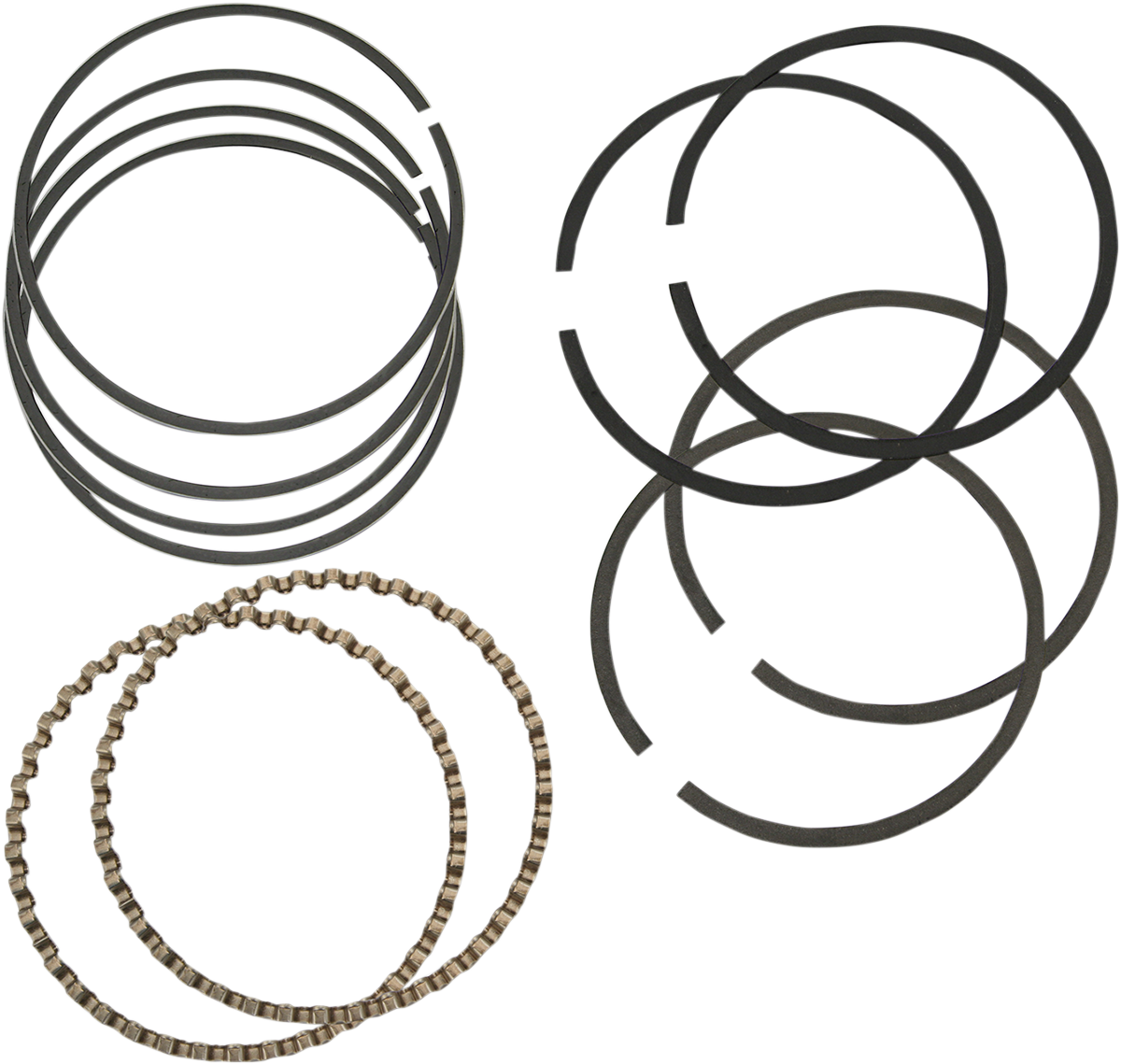 S&S CYCLE Replacement Rings 94-1221X