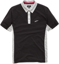 ALPINESTARS Champion Polo Shirt - Black/Heather Gray - Medium 1210415001028M