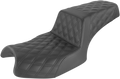 SADDLEMEN Step Up Seat - Full Lattice - Black - Challenger I20-06-175