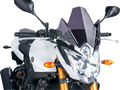PUIG HI-TECH PARTS New Generation Windscreen - Dark Smoke - FZ8 5872F