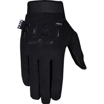 FIST HANDWEAR Moto Hybrid Leather Gloves - Black - Medium FHB001M