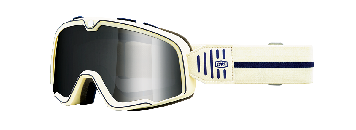 100% Barstow Goggles - Arno - Silver Flash Mirror 50000-00010