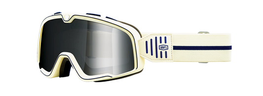 100% Barstow Goggles - Arno - Silver Flash Mirror 50000-00010