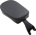 DRAG SPECIALTIES Rear Seat - Smooth - Black - Scout N/F SCOUT BOBBER 0810-1993