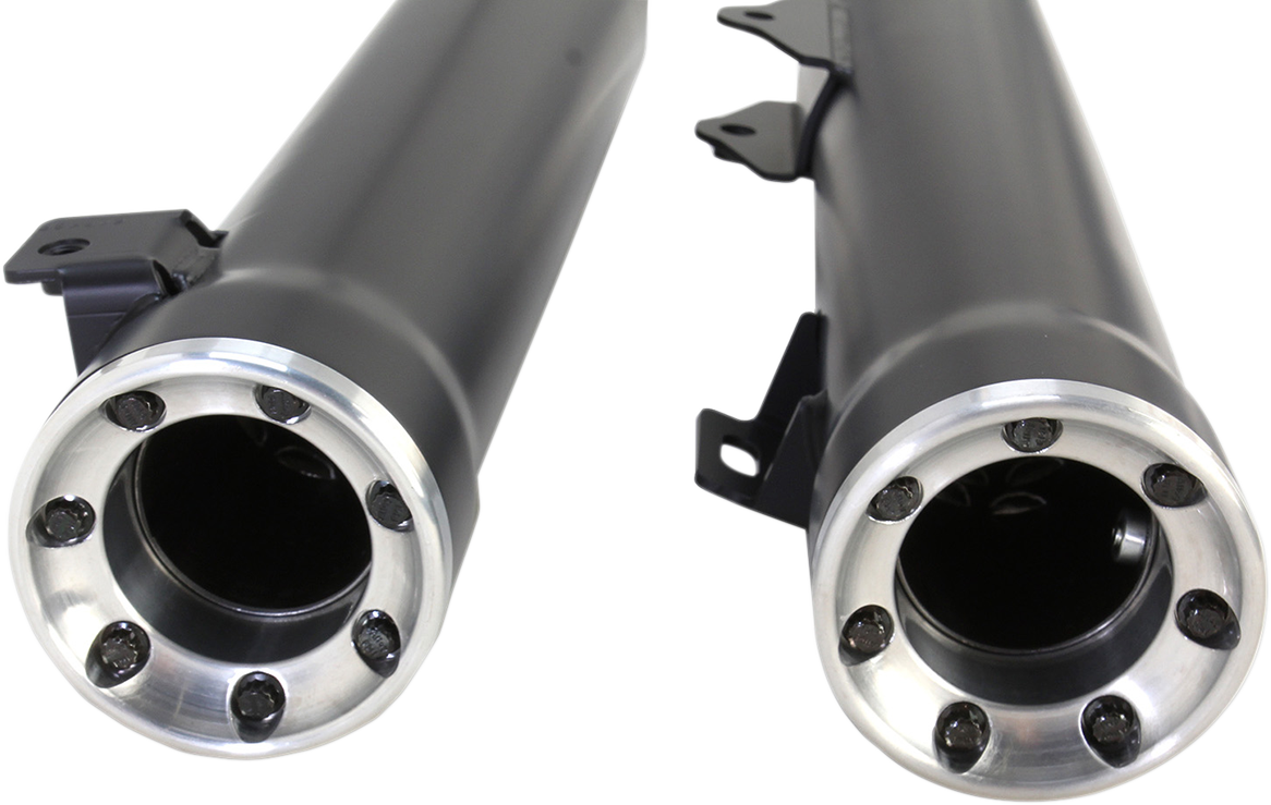 COBRA 3" RPT Mufflers - Black 6056B