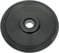 Parts Unlimited Idler Wheel With 6004-2rs Bearing - Black - 6.38" Od X 20 Mm Id R6380z-2 001c