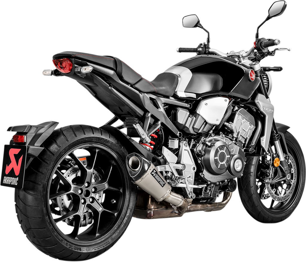 AKRAPOVIC Titanium Muffler - CB1000R 2018-2019, 2021-2023  S-H10SO21-ASZT 1811-3529