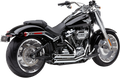 COBRA 909 Exhaust - Chrome 6715