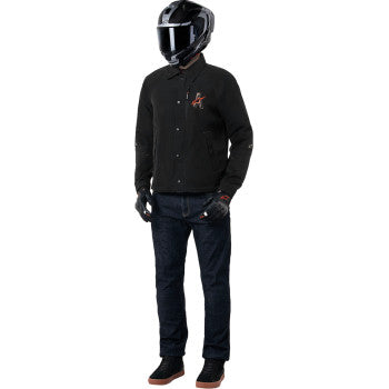 ALPINESTARS Revved WR Jacket - Black - Large 3201725-10-L