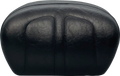 LE PERA Sissy Bar Pad - Maverick Stitch - Shiny Black L-SBP01MAV-SH