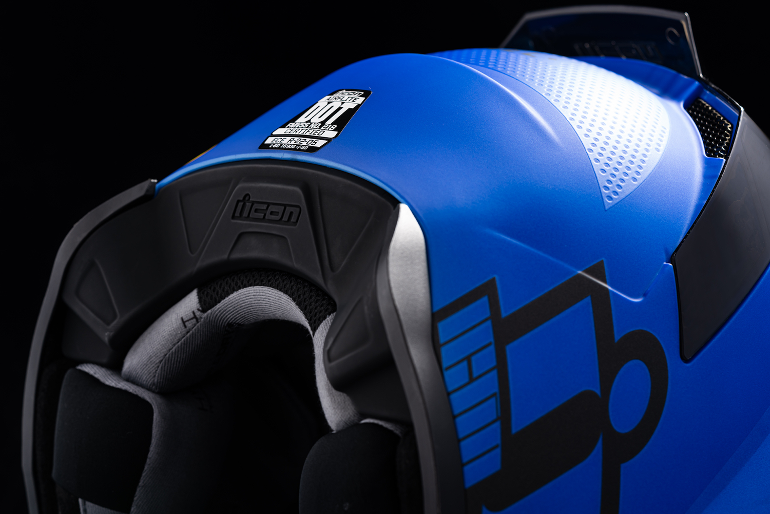ICON Airflite™ Helmet - Jewel - MIPS® - Blue - 3XL 0101-14196