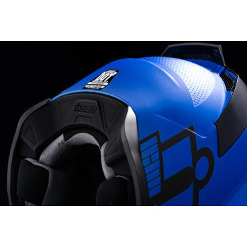 ICON Airflite™ Helmet - Jewel - MIPS® - Blue - Large 0101-14193