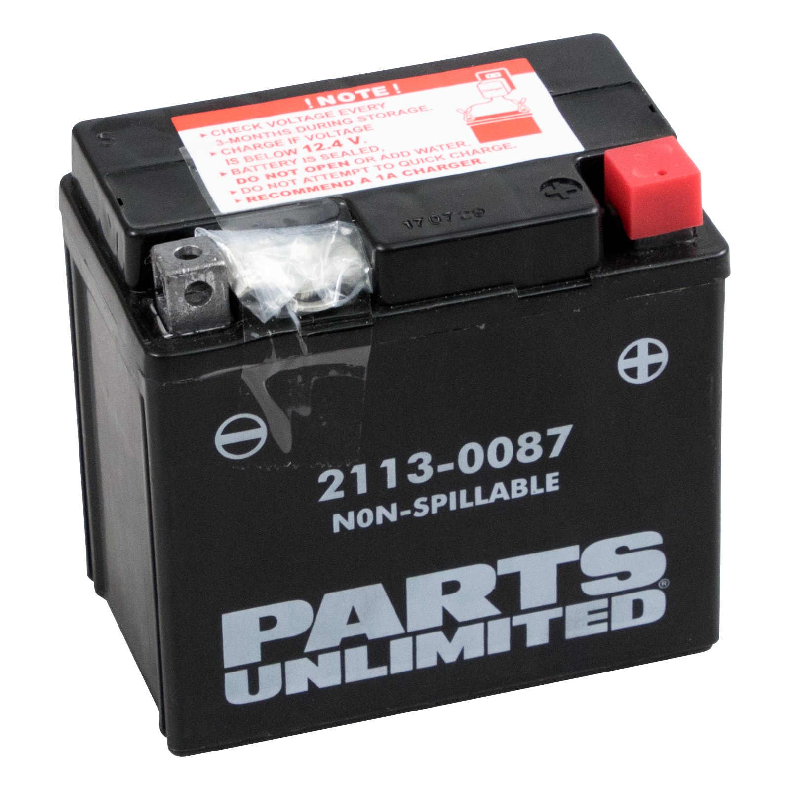 Parts Unlimited Agm Battery - Ytz7s Ctz7s